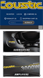 Mobile Screenshot of coustic.com